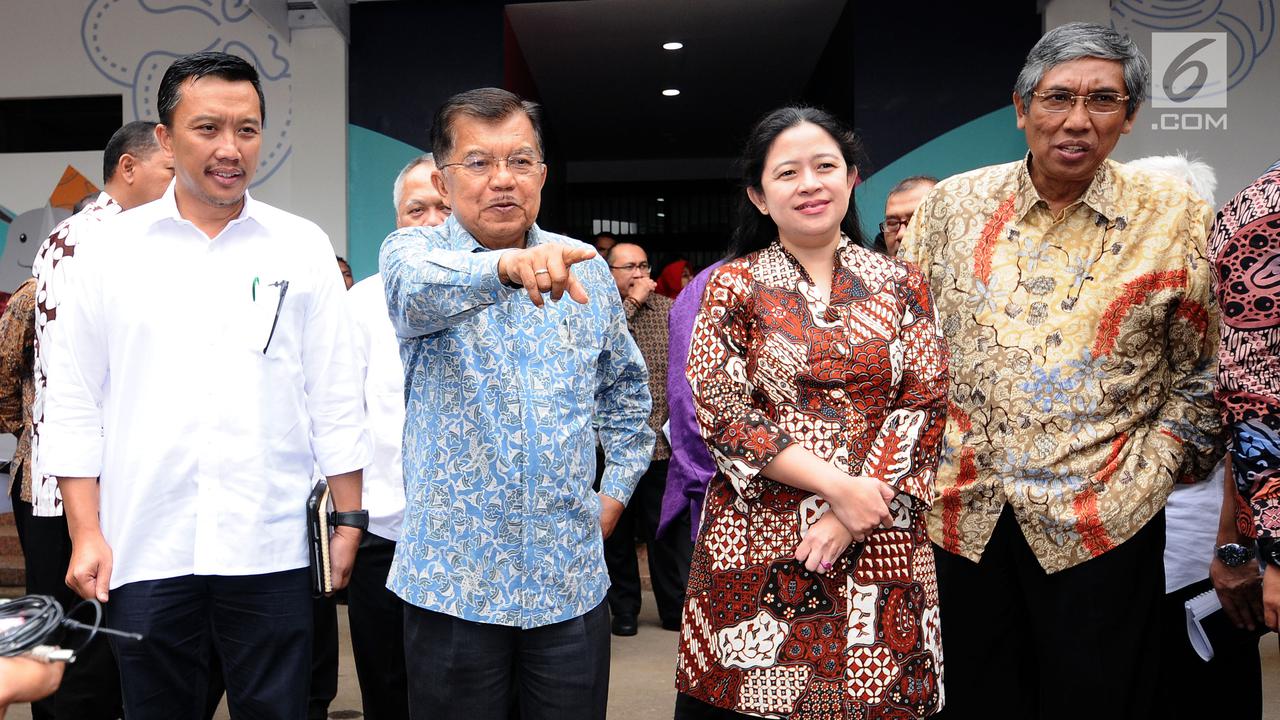 Wapres JK Hadiri Rapat Persiapan Asian Games 2018 di Gedung Inasgoc