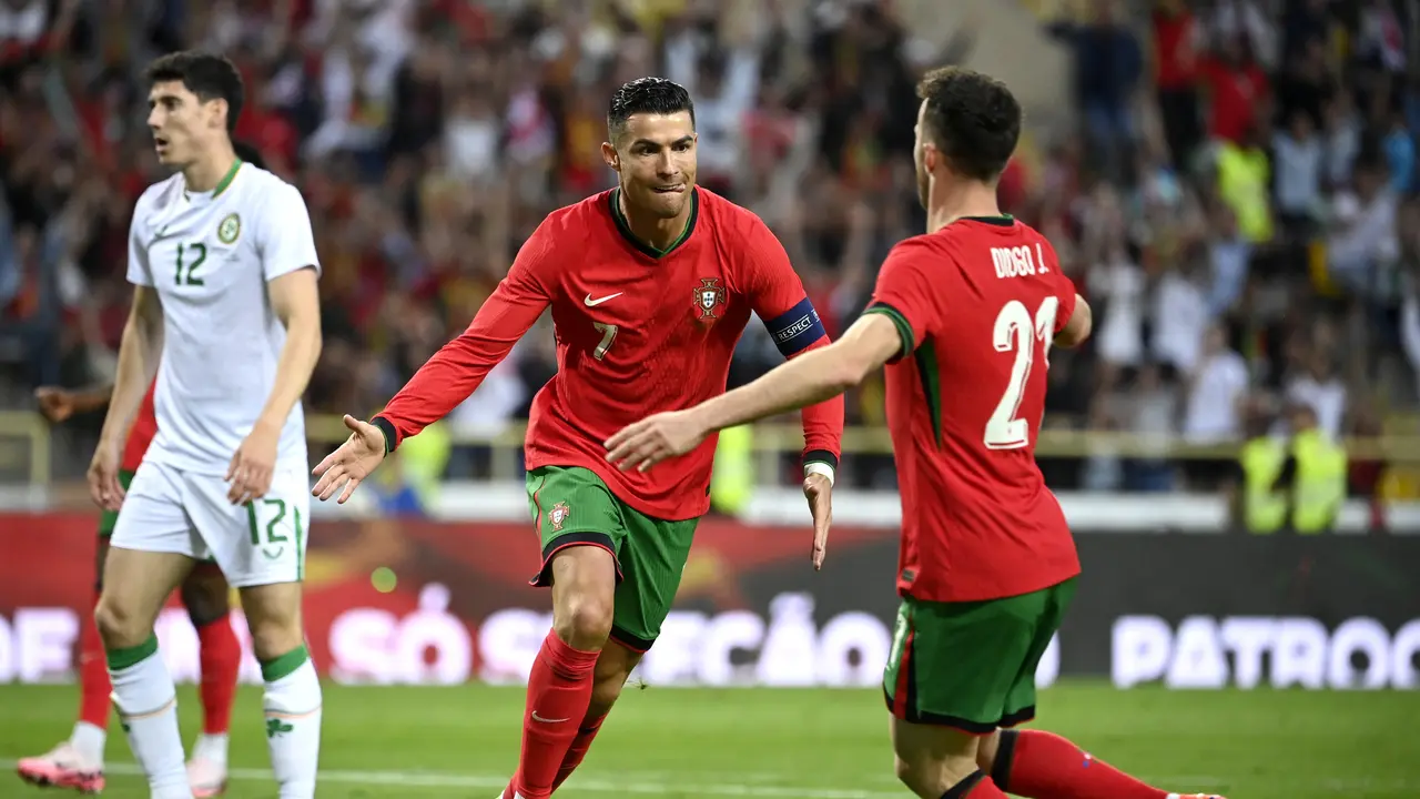 FOTO Portugal Vs Irlandia
