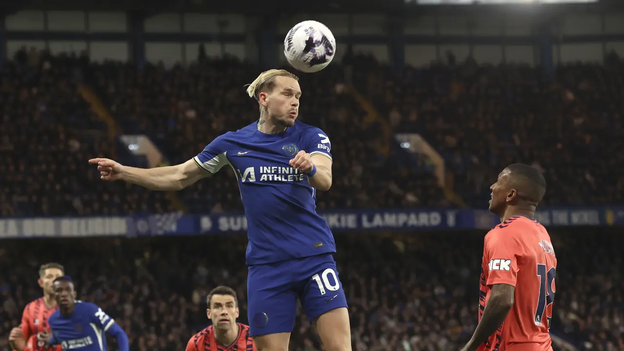 Hasil Chelsea vs Everton