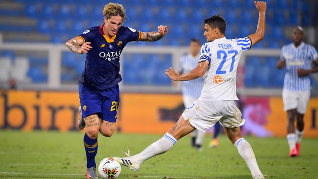 AS Roma Menang Telak di Kandang SPAL 6-1