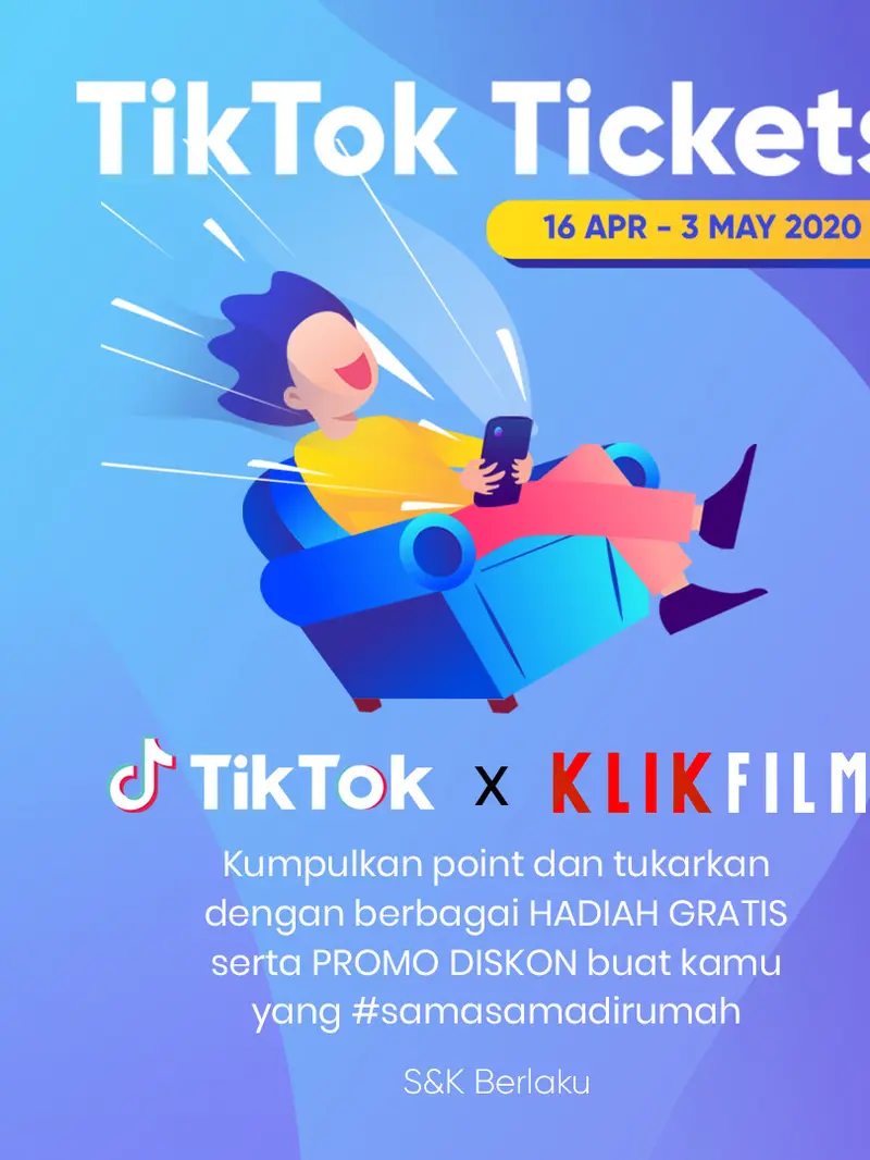 TikTok dan Klik Film