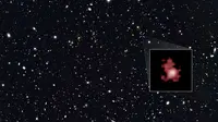 GN-z11, galaksi terjauh yang pernah ditemukan manusia (sumber: sci-news.com)