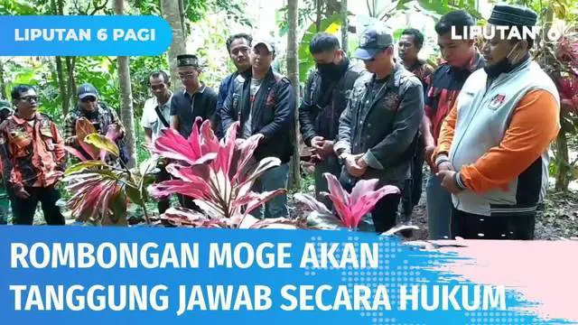 Sambangi orang tua dua bocah kembar yang tertabrak di Pangandaran, Harley Davidson Club Indonesia minta maaf dan ziarah ke makam korban. HDCI juga menegaskan siap bertanggungjawab secara hukum meski telah berdamai.