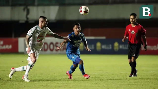 Persib Bandung vs PS Sleman