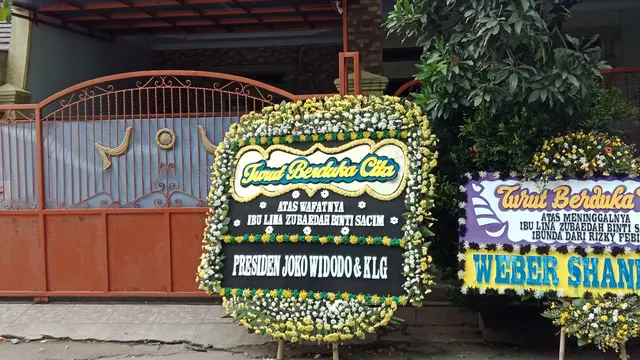 Rumah Teddy istri Lina