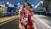 Lorenzo Terpuruk di MotoGP Qatar, Begini Komentar Rossi 