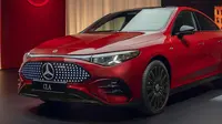 Mercedes-Benz CLA Listrik Cetak Skor Tertinggi Uji Keselamatan di Eropa