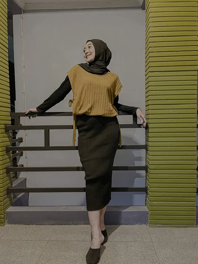 Disebut Mirip Livy Renata, Ini 6 Gaya Difarina Difarina Indra Saat Pakai Hijab