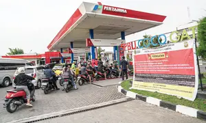 SPBU di Kota Medan (Foto: Pertamina Patra Niaga)