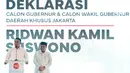 Ridwan Kamil merupakan eks Gubernur Jawa Barat yang purna tugas sejak 5 September 2023. (Liputan6.com/Herman Zakharia)