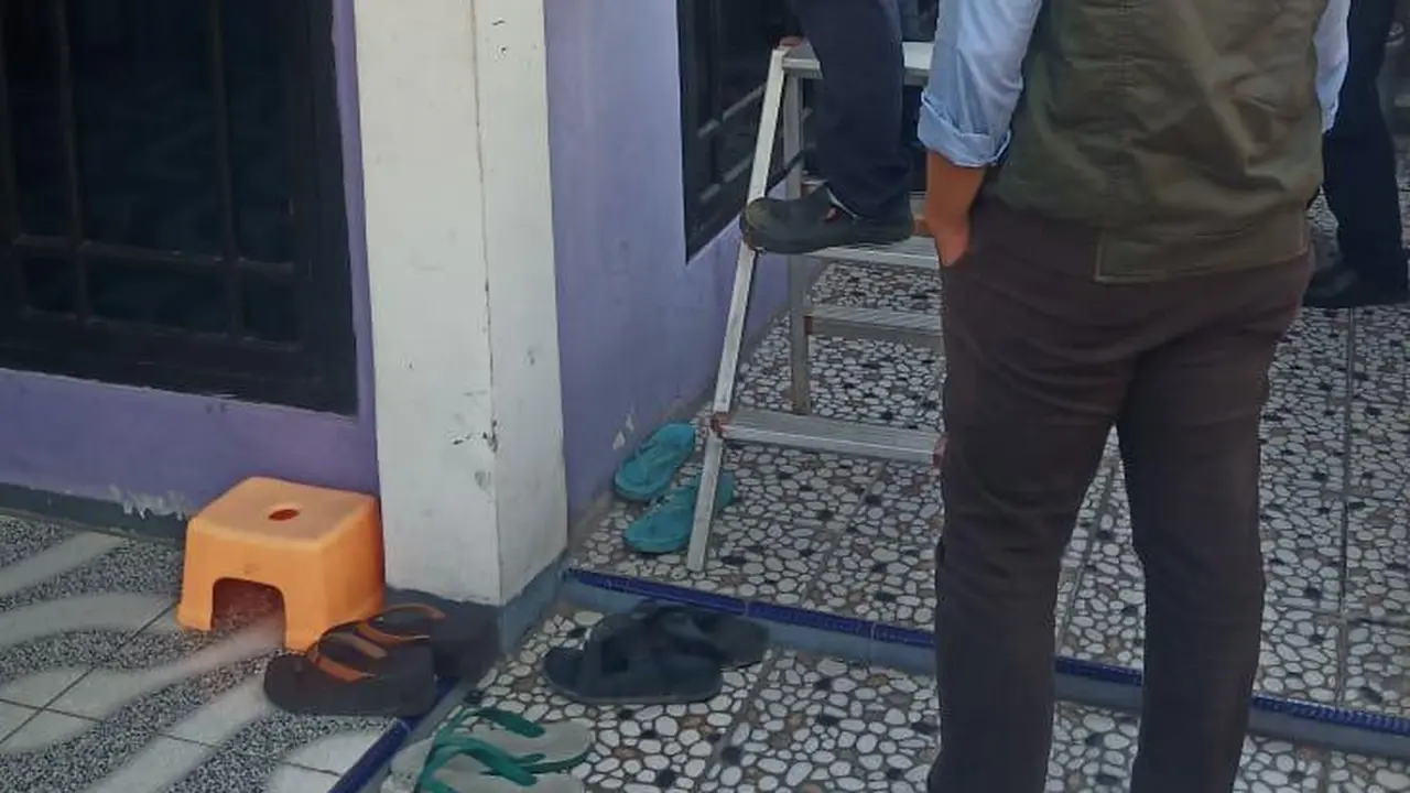 Petugas PLN. Dok PLN
