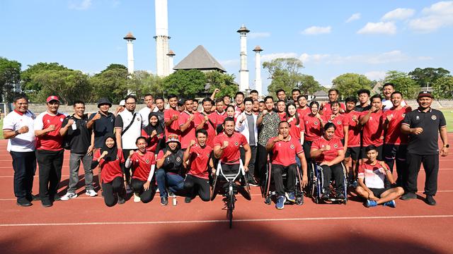 FOTO Pelatnas NPC Indonesia Jelang Asian Para Games 2023