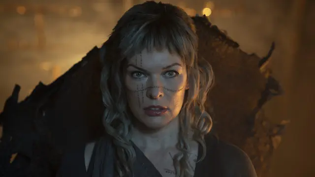 Milla Jovovich sebagai Gray Alys dalam film In the Lost Lands. (Foto: Dok. FilmNation)