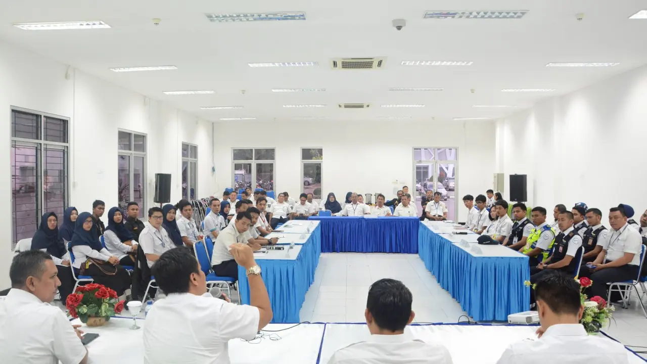 Simulasi dan Evaluasi AOCC Bandara SAMS Sepinggan Balikpapan