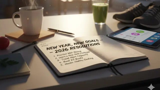 Resolusi Tahun 2026 untuk Hidup Lebih Baik