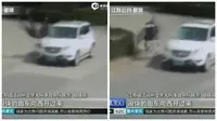 Melayang Ditabrak Mobil, 'Jagoan' Kung Fu Mendarat Selamat