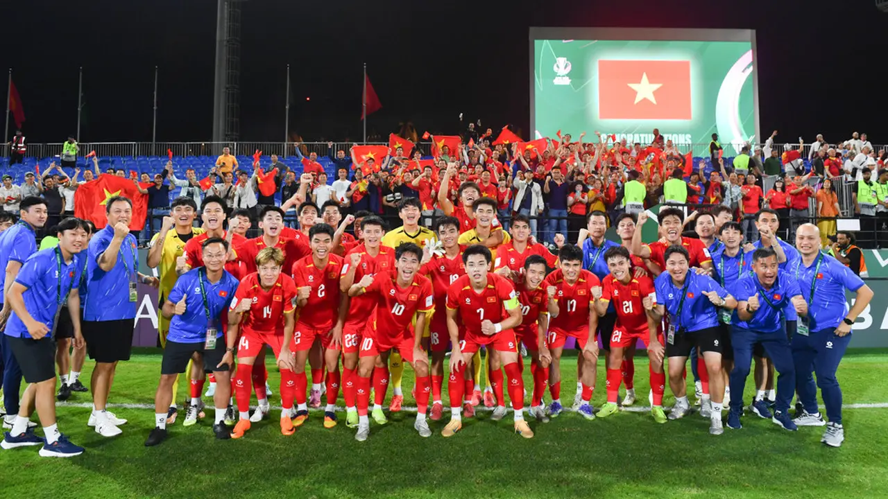 Timnas Vietnam U-23 - Piala Asia U-23 2026