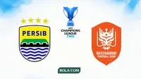 Link Live Streaming Persib Bandung Vs Ratchaburi FC di AFC Champions League 2
