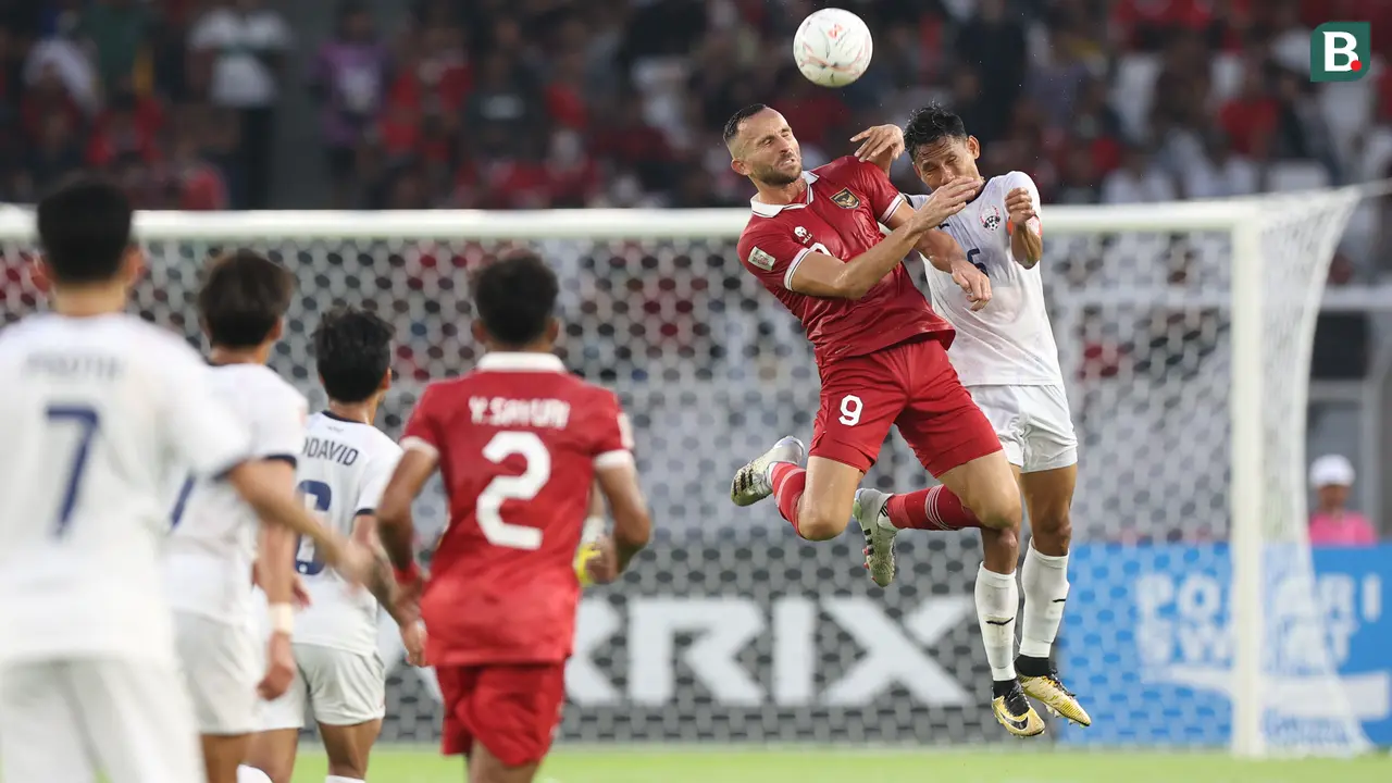 Timnas Indonesia Vs Kamboja