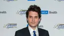 Hubungan asmara John Mayer yang paling menyita perhatian publik dengan Katy Perry. Keduanya kerap putus-nyambung sebanyak dua kali. (AFP/Bintang.com)