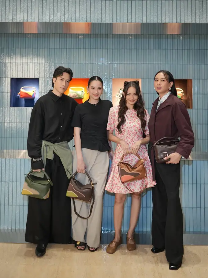 LOEWE Rayakan 10 Tahun Tas Puzzle Lewat Koleksi Re-edition Ikonik, Hanya Ada Satu di Tiap Dunia