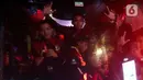 Penyambutan dilakukan setelah timnas Indonesia U-22 berhasil meraih medali emas cabang sepak bola SEA Games 2023 Kamboja. (Liputan6.com/Herman Zakharia)