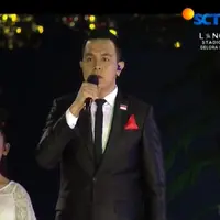 Tulus dalam Opening Ceremony Asian Games 2018 (SCTV)