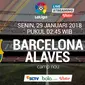 La Liga_Barcelona Vs Alaves (Bola.com/Adreanus Titus)