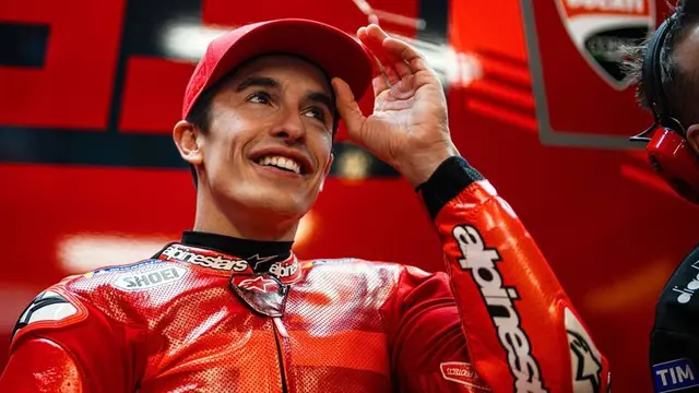 Marc Marquez Beralih dari Red Bull ke Ducati, Lewis Hamilton Pindah dari Monster ke Ferrari