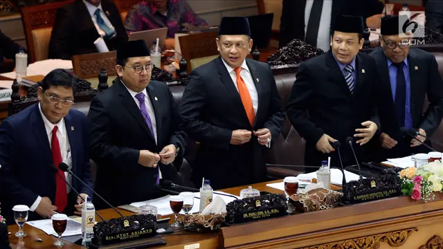 DPR Tetapkan Perry Warjiyo sebagai Gubernur BI
