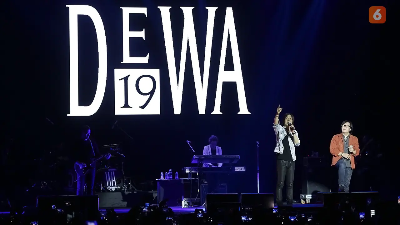 [Fimela] Dewa 19 Tamagochill Festival