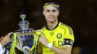 Cristiano Ronaldo Penuhi Janji Juara Bersama Al Nassr