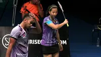 Ganda campuran, Edi Subaktiar/Richi Puspita Dili, kandas di babak semifinal Indonesian Masters 2016 di Balikpapan, Sabtu (10/9/2016). (PBSI)