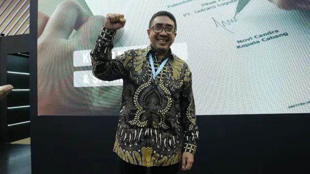 Marketing Director Sales & Marketing Division KTB, Duljiatmono