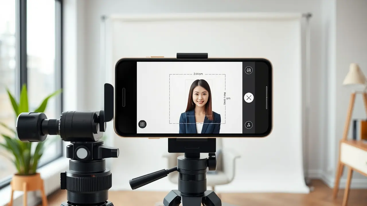 cara membuat foto 3x4 di hp