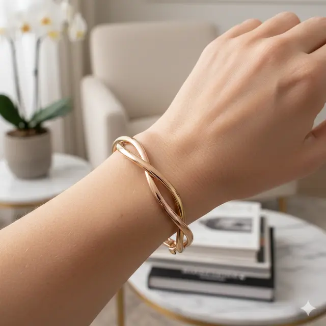 Model Gelang Emas Harian yang Nyaman untuk Ibu-Ibu 40 Tahun ke Atas