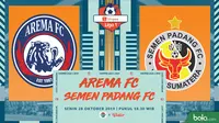 Shopee Liga 1 - Arema FC Vs Semen Padang FC (Bola.com/Adreanus Titus)