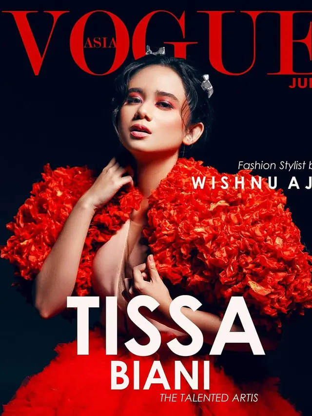 Potret 7 Seleb Tanah Air Ikut Vogue Challenge, Tampil Menawan