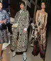 Lihat di sini beberapa potret adu gaya artis yang hadir di gelaran BIYAN Spring Summer 2025 'Fleur.'