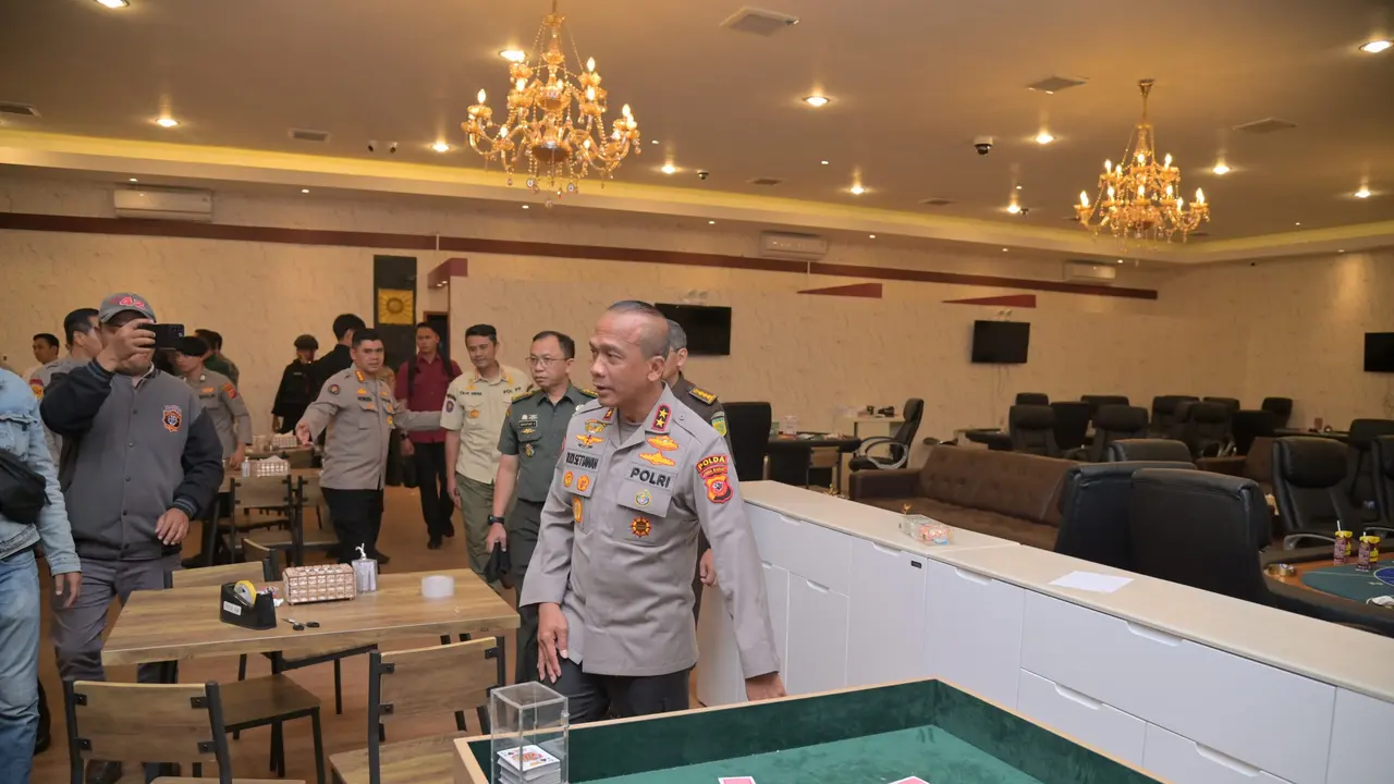 kasino ilegal bandung