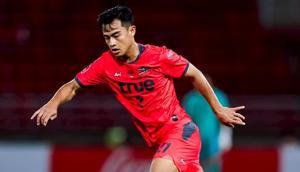 Aksi Pratama Arhan di Bangkok United musim 2024/2025. (Dok. Bangkok United).