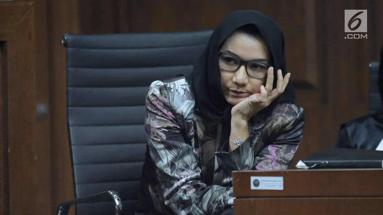 Rita Widyasari Jalani Sidang Lanjutan