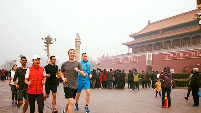 Unggah Foto Jogging di Tiongkok, Mark Zuckerberg Dikritik Netizen