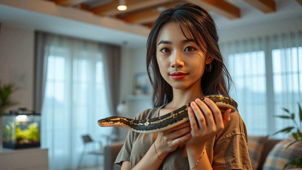 mimpi memelihara ular