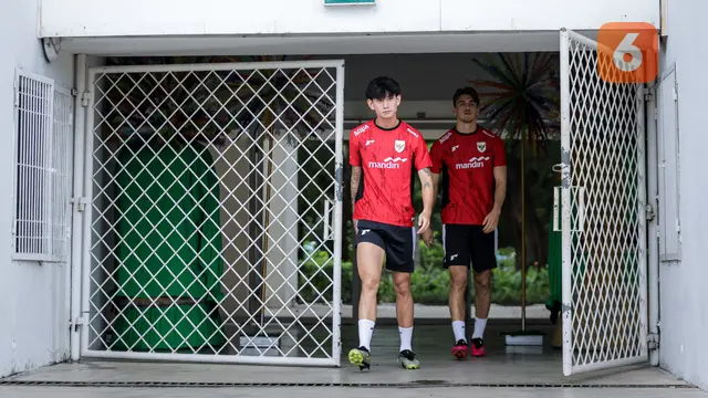 Foto: Luke Keet, Wajah Baru Garuda Muda Jelang SEA Games 2025