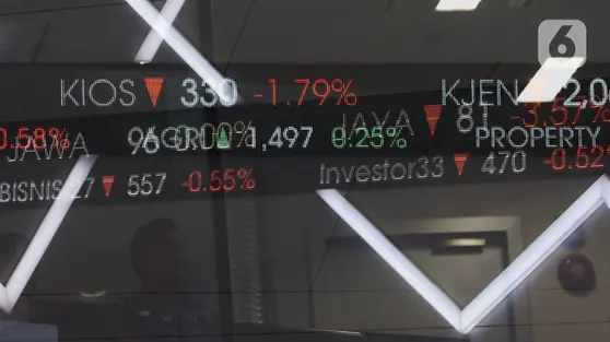 IHSG Hari Ini Dibuka Menguat ke 5.754 di Tengah Kejatuhan Bursa Asia