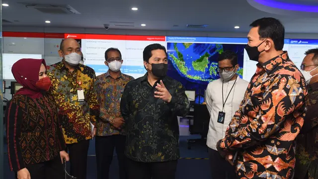 Menteri BUMN Erick Thohir