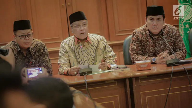 Jelang Pemilu 2019, PBNU Imbau Masyarakat Tak Golput