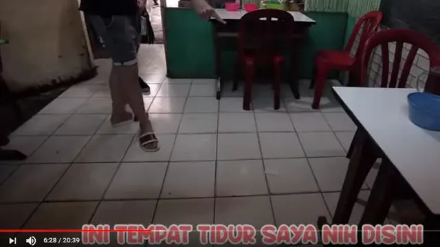 6 Potret Kontrakan Lawas Andhika Pratama, Sederhana Kini Jadi Warung Makan
