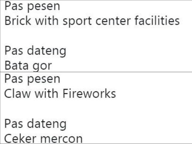 Kocak 15 Guyonan Pesan Makanan Berbahasa Inggris Yang Datang